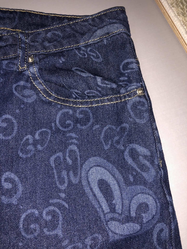 ブランドハーフパンツ細部ディテール